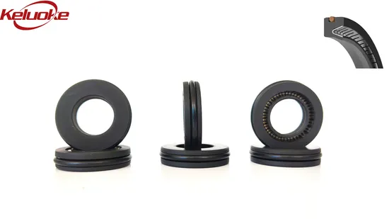 High-Performance PTFE Carbon Fiber Rotary Seal Ring for Industrial Use